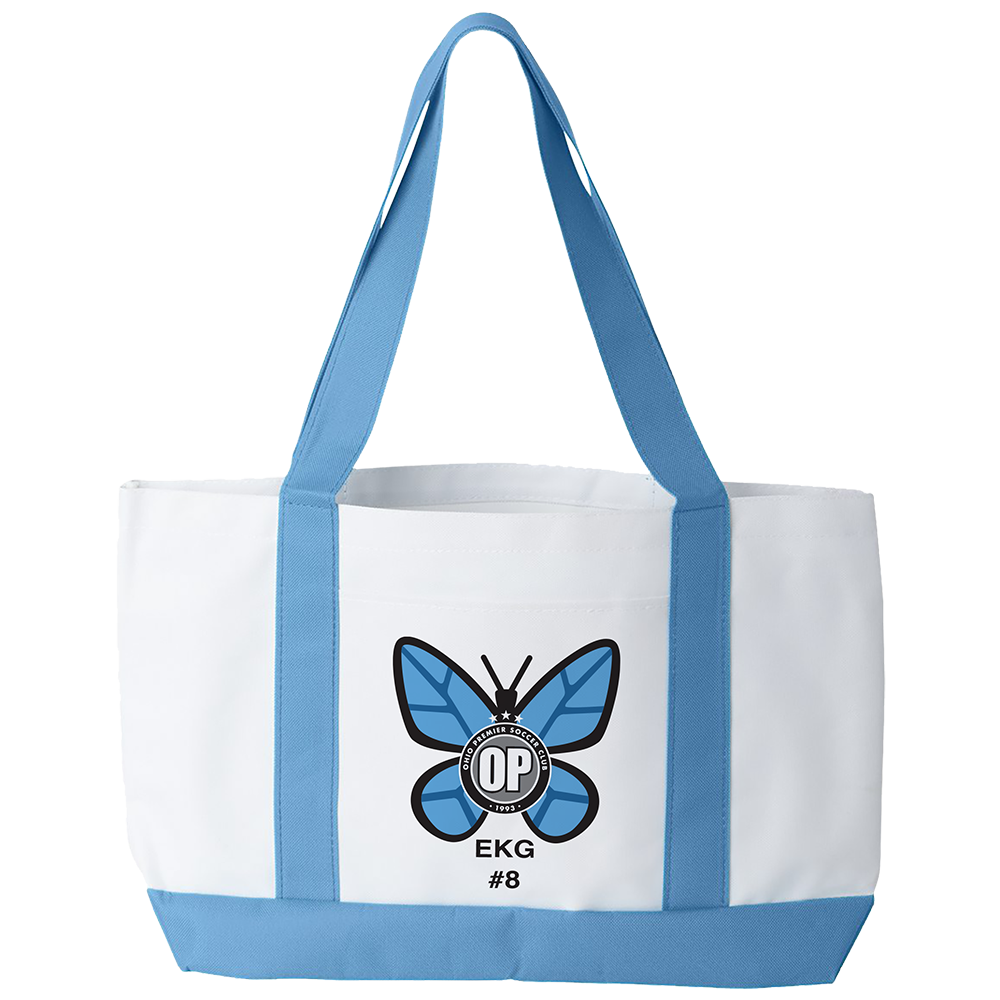 Emma Gage Memorial Butterfly Cruiser Tote