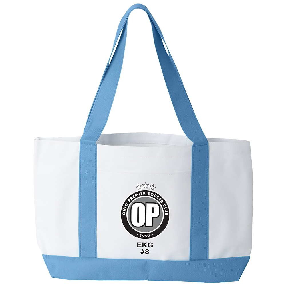 Emma Gage Memorial Logo Cruiser Tote