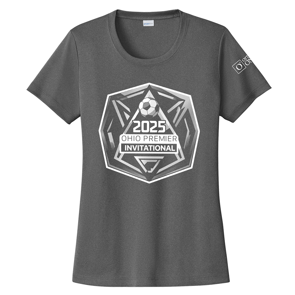 Women's OPI 2025 Performance Logo T-shirt