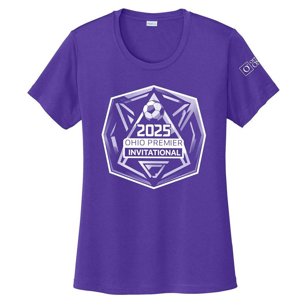 Women's OPI 2025 Performance Logo T-shirt