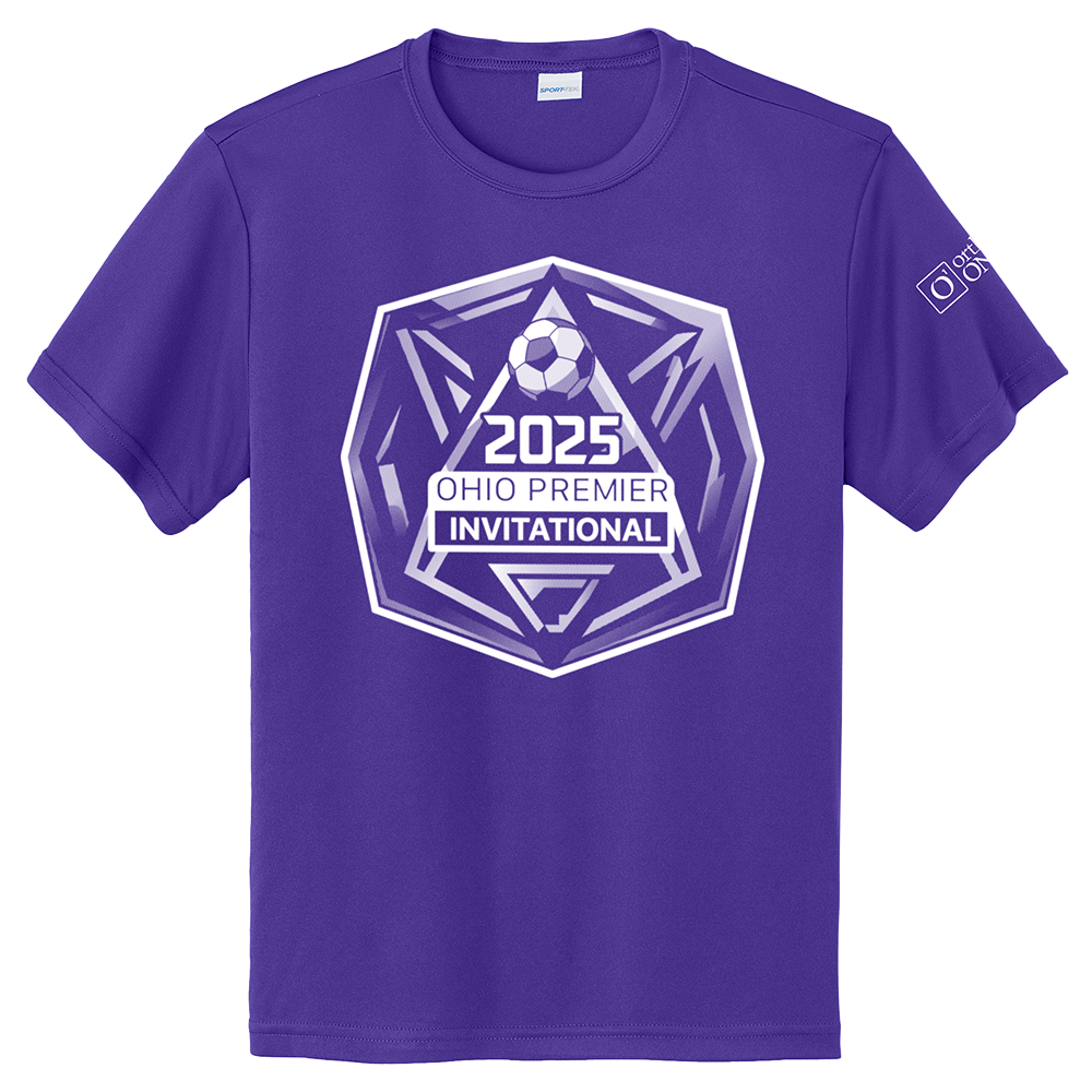 Youth OPI 2025 Performance Logo T-Shirt