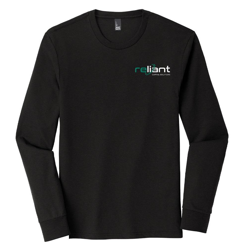 Reliant Capital Solutions Long Sleeve Triblend T-Shirt