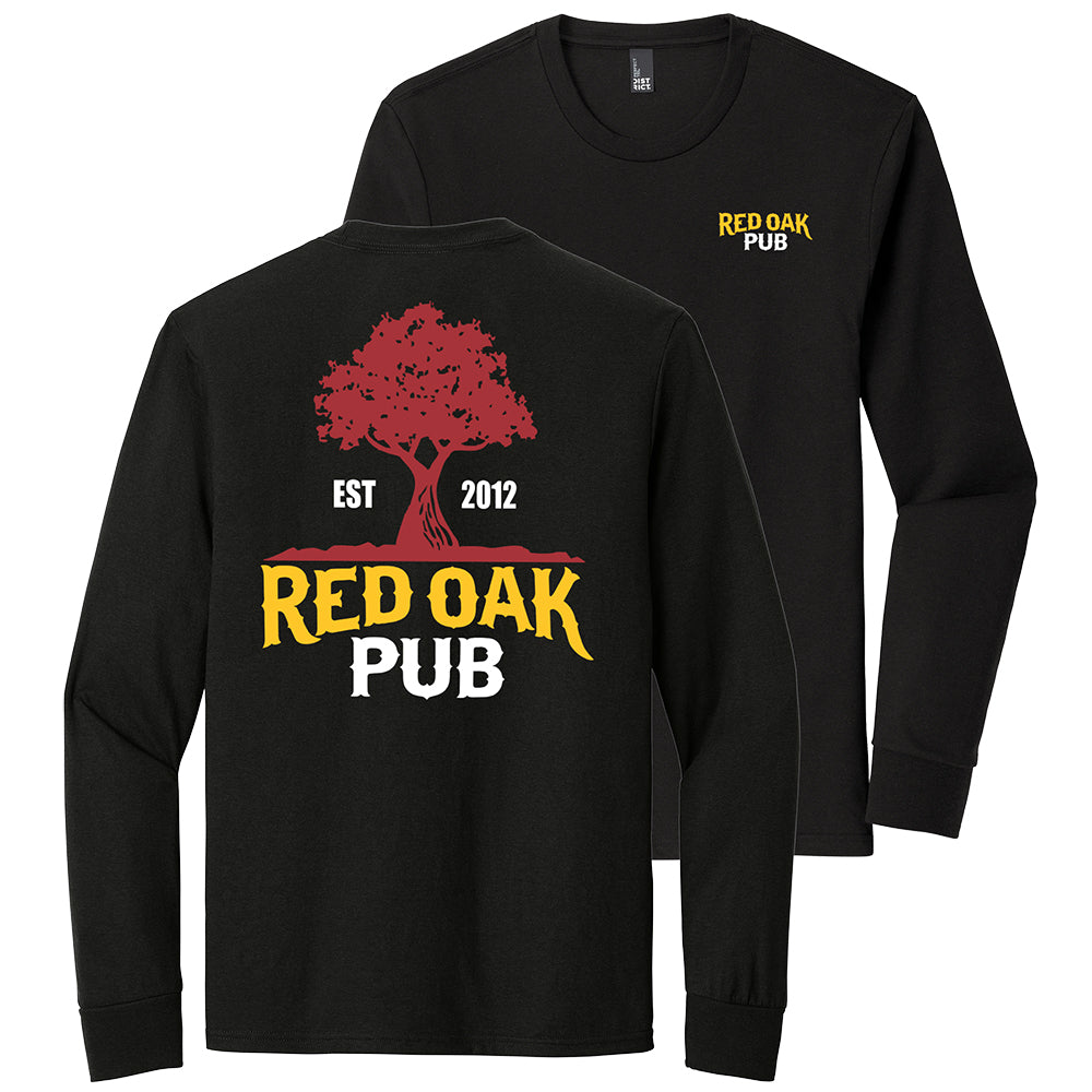 Red Oak Tree Perfect Tri Long Sleeve Tee