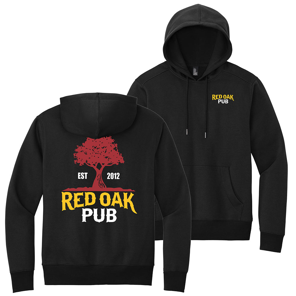 Red Oak Tree Perfect Weight Fleece Hoodie