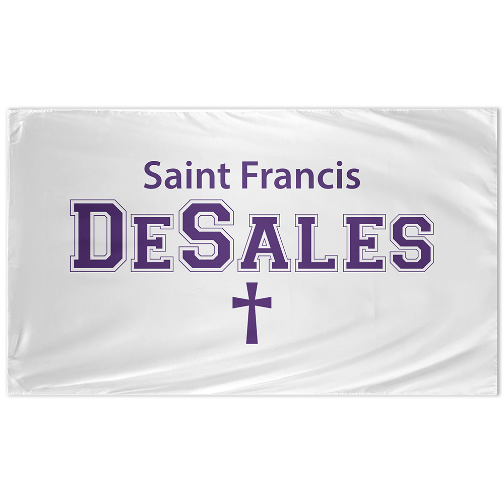 St. Francis DeSales High School Flag