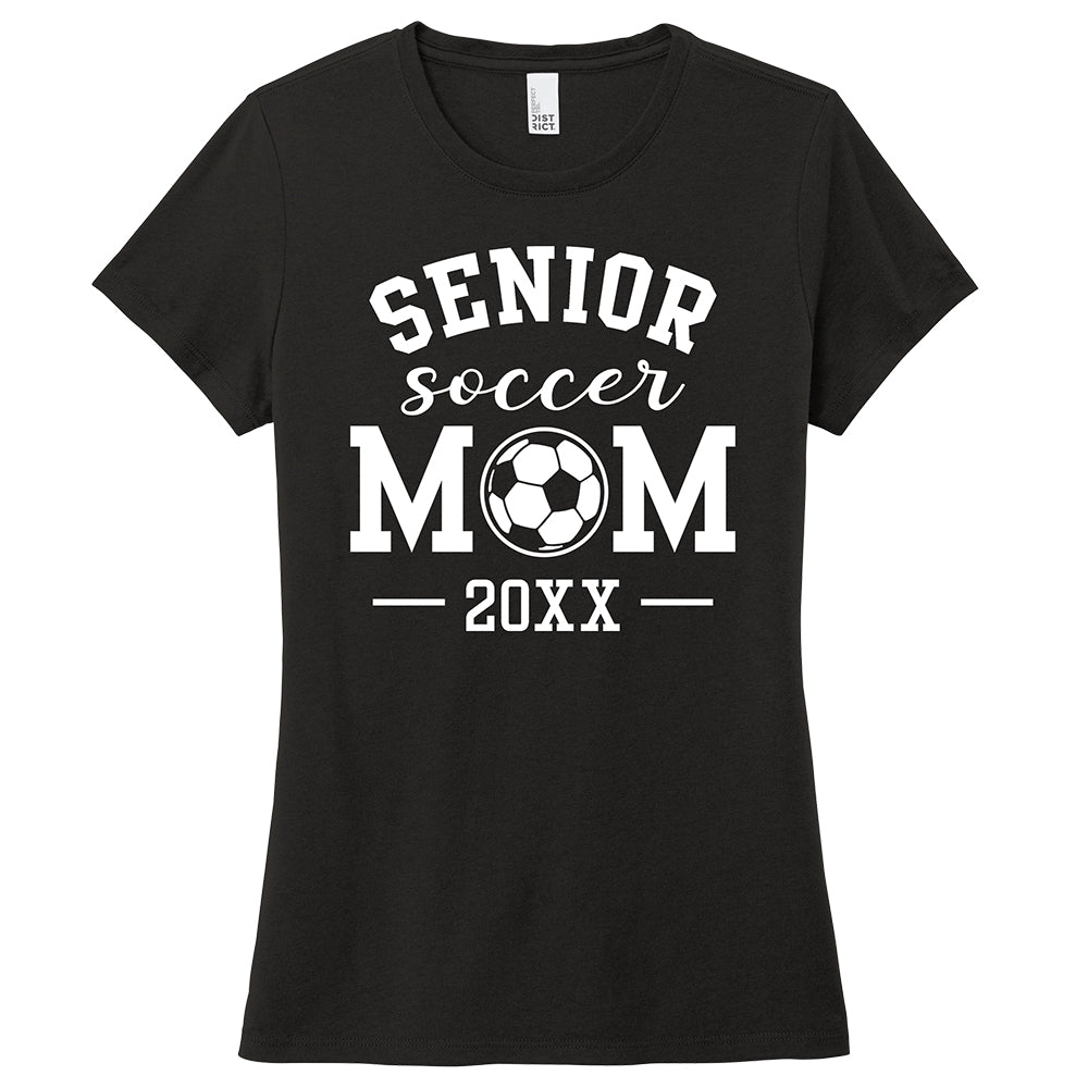 Senior Soccer Mom Ladies T-Shirt