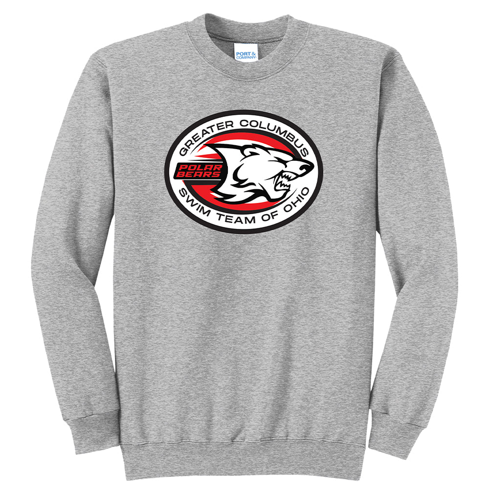 Youth Port & Company® Core Fleece Crewneck Sweatshirt