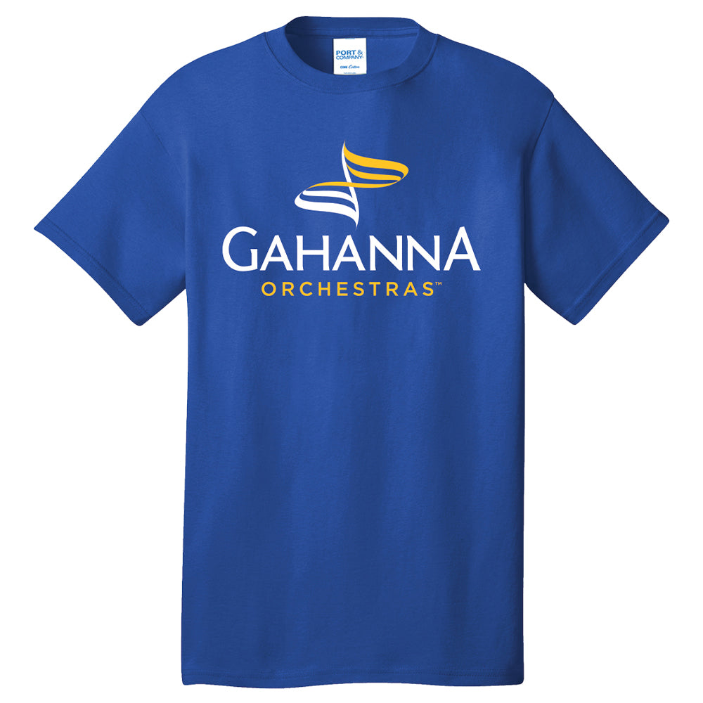 Adult Port & Company® Short Sleeve Core Cotton Tee