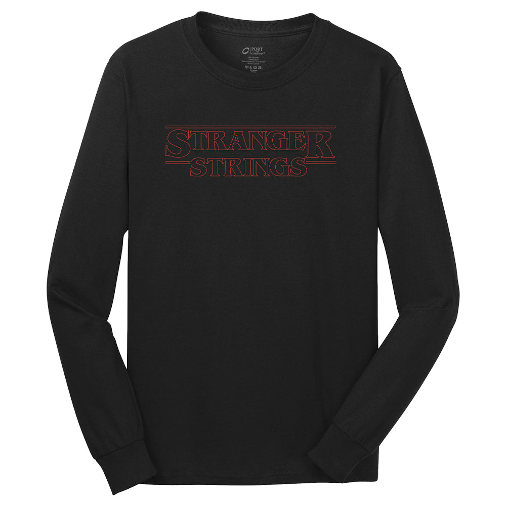 Adult Port & Company® Long Sleeve Core Cotton Tee