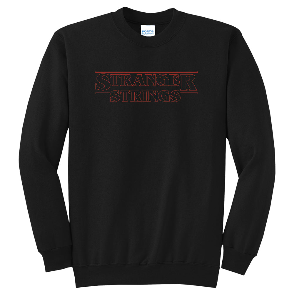 Adult Port & Company® Core Fleece Crewneck Sweatshirt