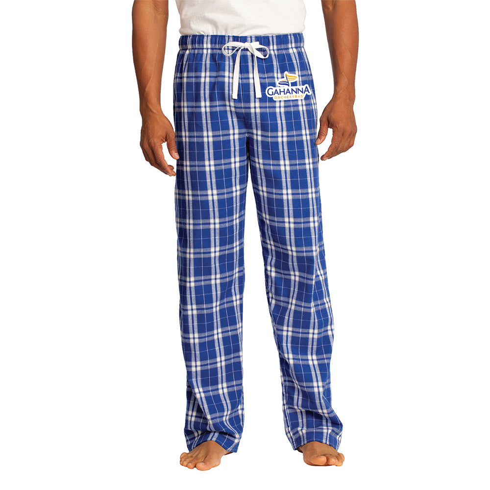 District Unisex Adult Flannel Plaid Lounge Pants