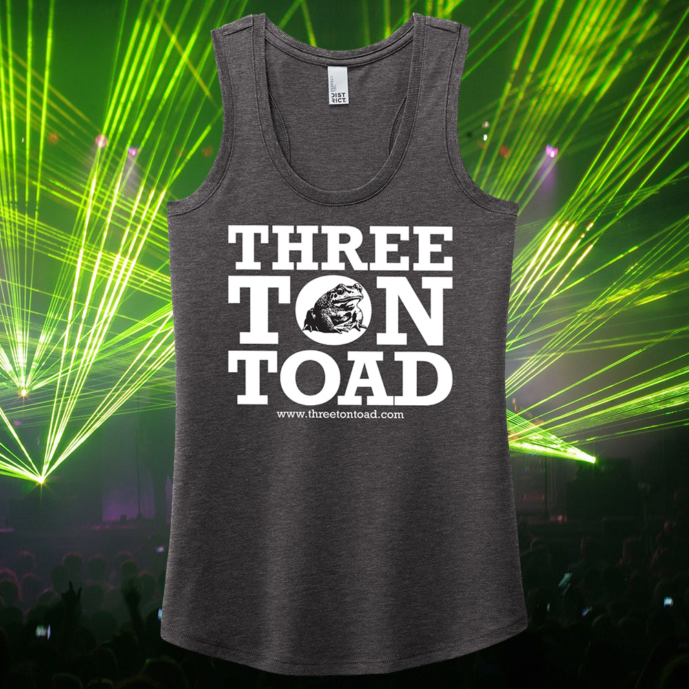 Three Ton Toad Logo Women's Racerback Tank
