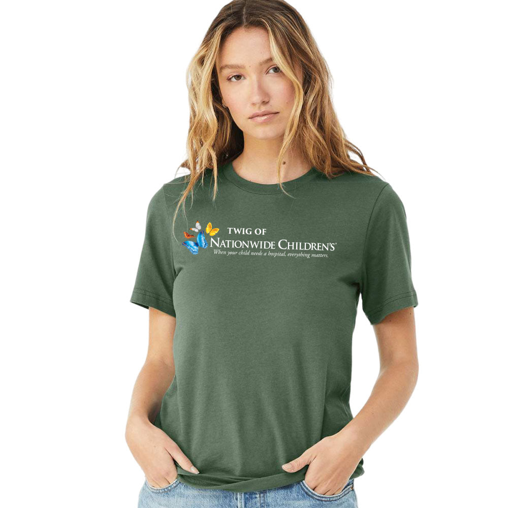 TWIG Soft Jersey Cotton T-Shirt