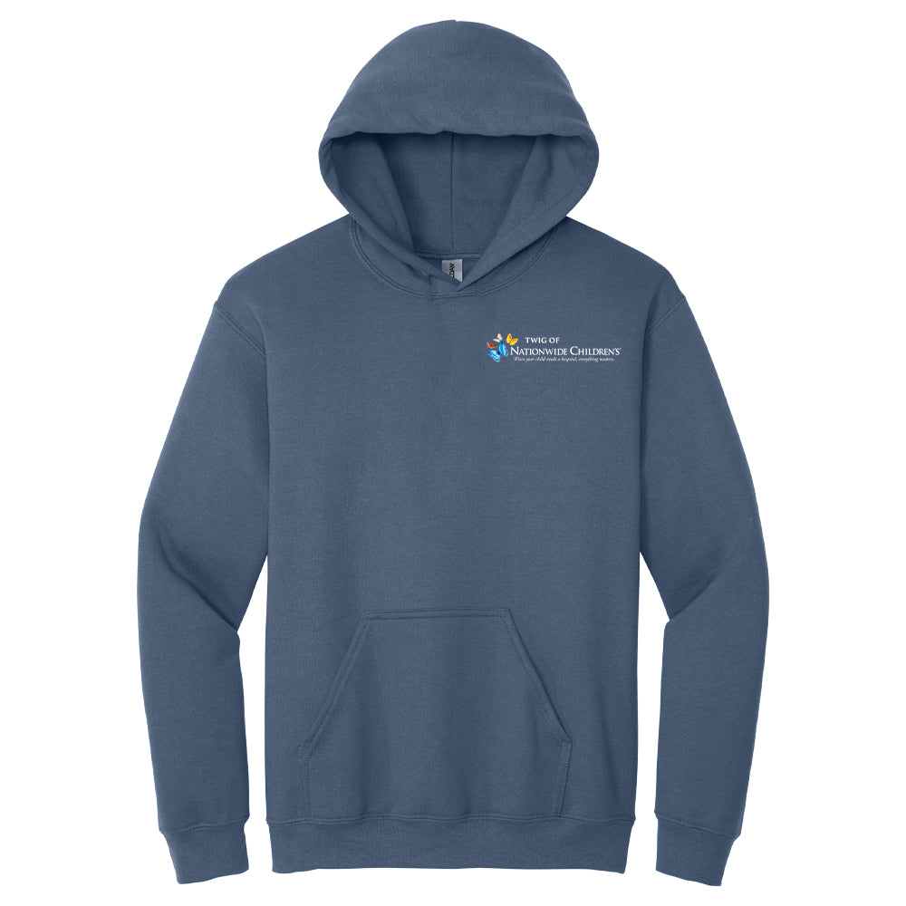 TWIG Crest Heavy Blend Hoodie