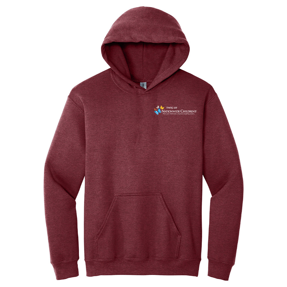 TWIG Crest Heavy Blend Hoodie