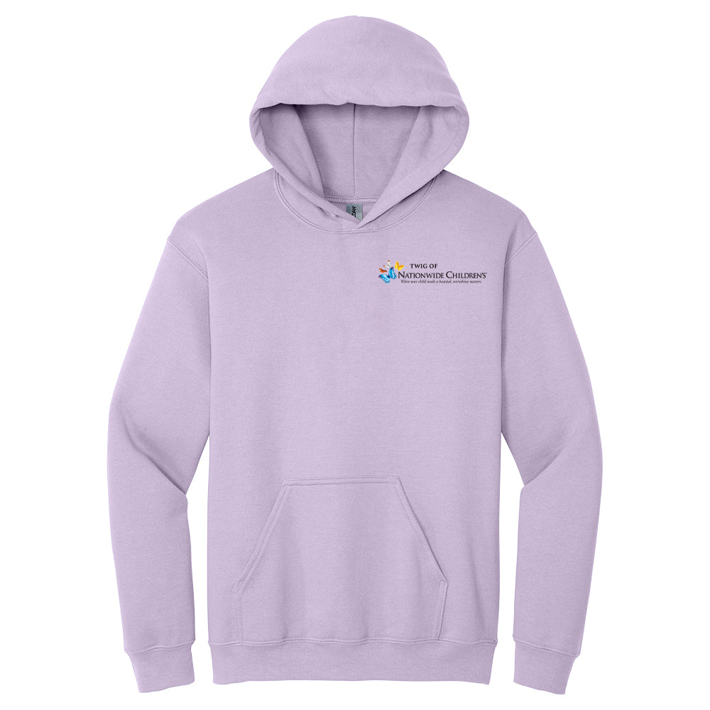 TWIG Crest Heavy Blend Hoodie