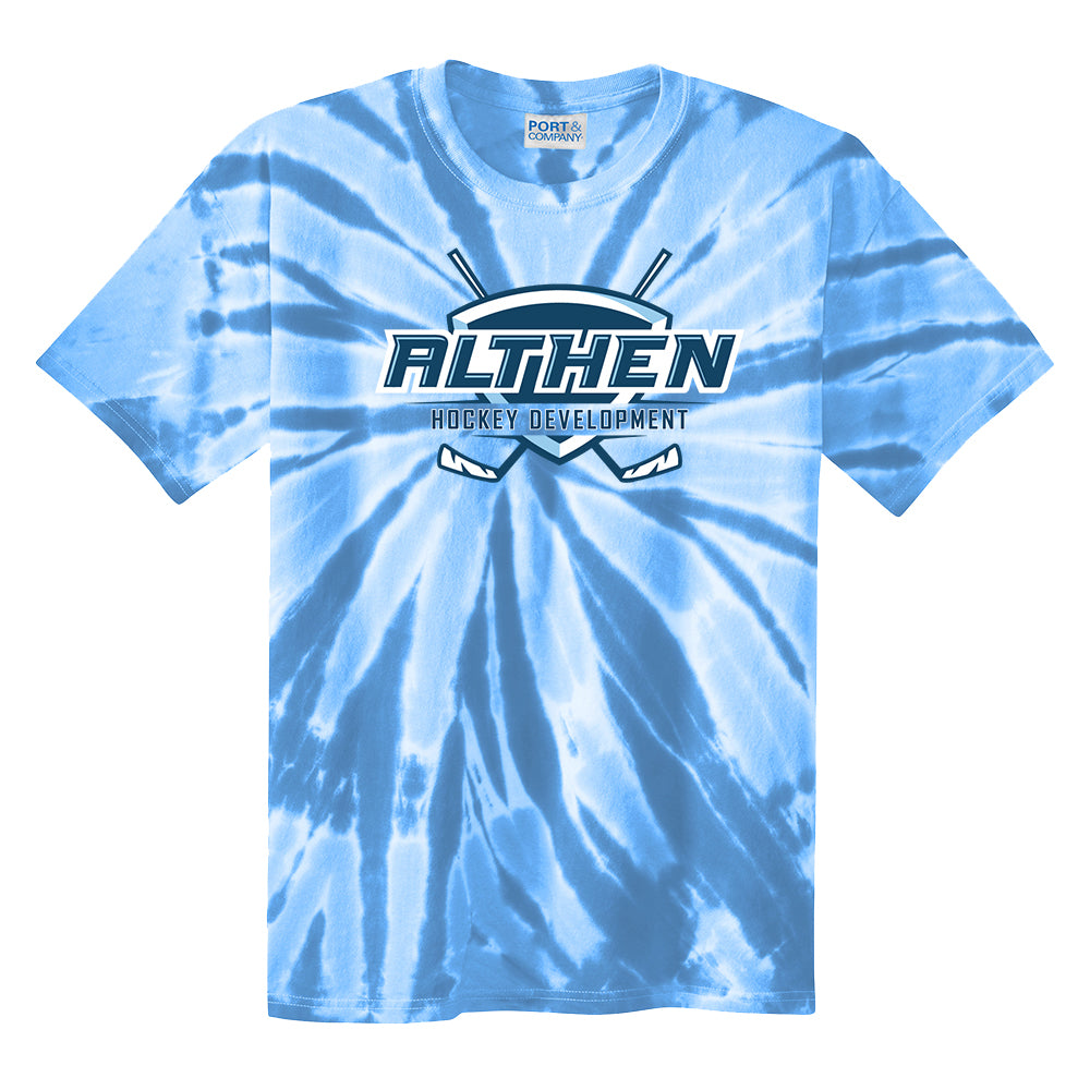 Althen Hockey Adult Tie-Dye T-Shirt