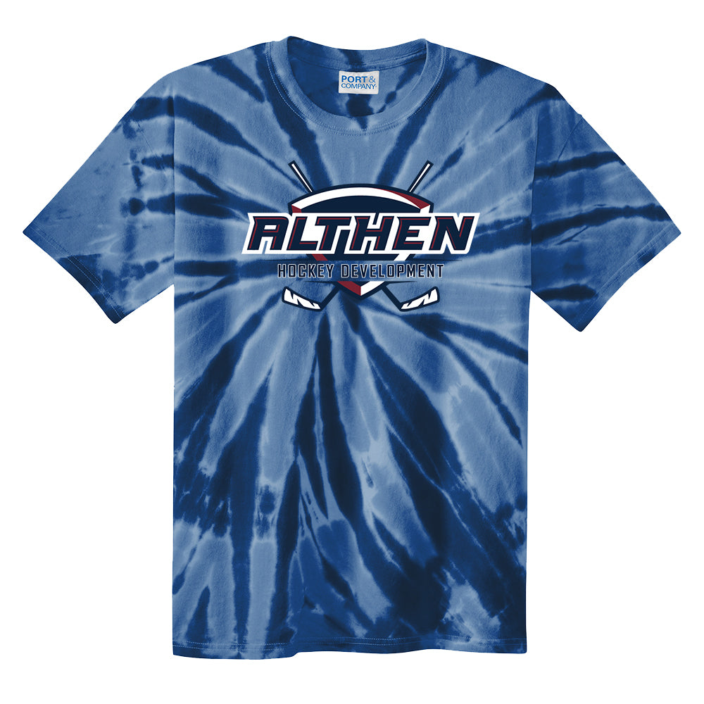 Althen Hockey Adult Tie-Dye T-Shirt