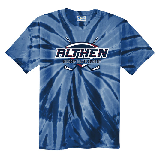 Althen Hockey Adult Tie-Dye T-Shirt