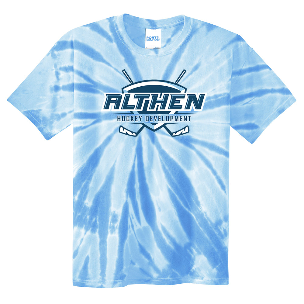 Althen Hockey Youth Tie-Dye T-Shirt