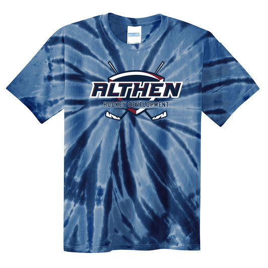 Althen Hockey Youth Tie-Dye T-Shirt