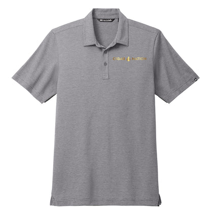 Cigar Nation TravisMathews Micropique Polo