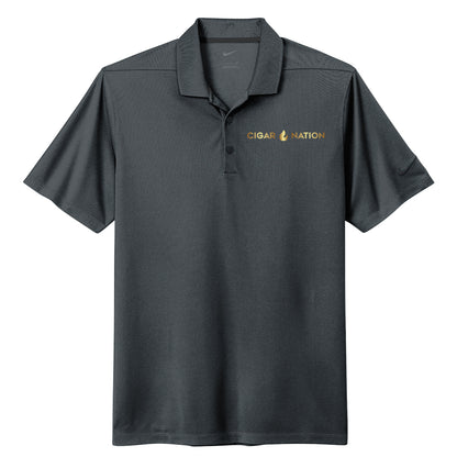 Cigar Nation Nike Dri-FIT Micropique Polo