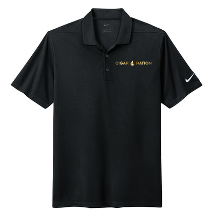 Cigar Nation Nike Dri-FIT Micropique Polo