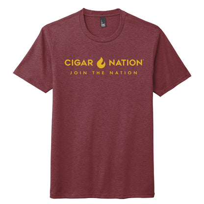 Cigar Nation District Perfect Tri Tee