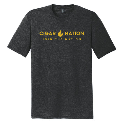 Cigar Nation District Perfect Tri Tee