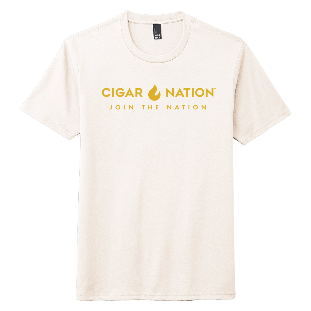 Cigar Nation District Perfect Tri Tee