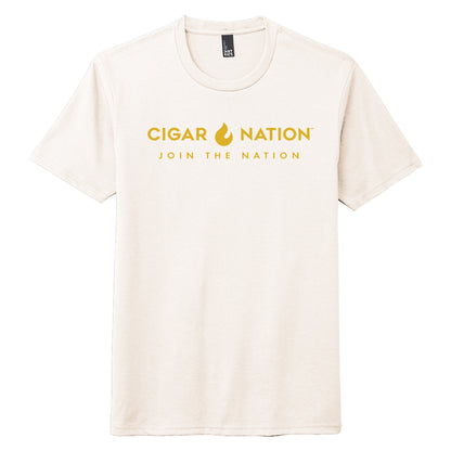 Cigar Nation District Perfect Tri Tee