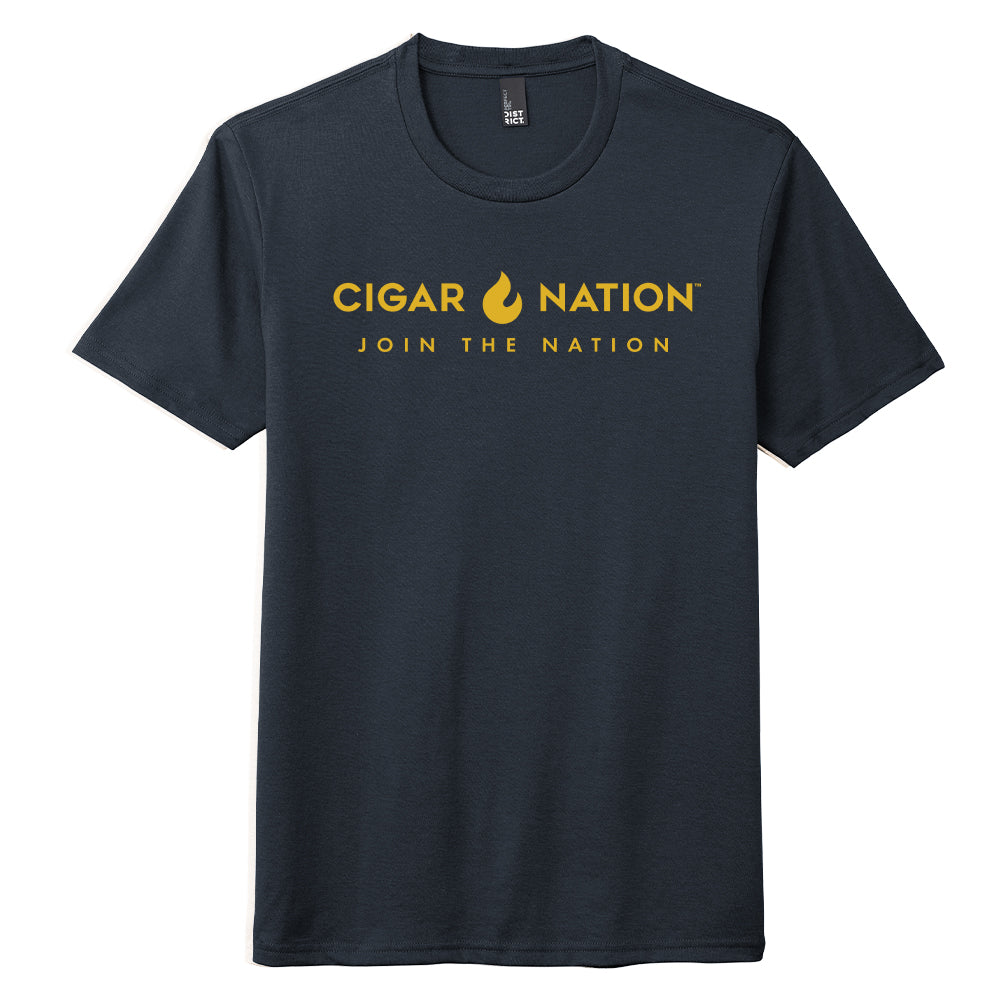 Cigar Nation District Perfect Tri Tee