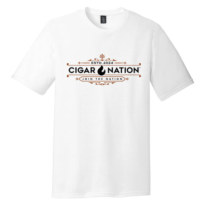 Cigar Nation District Perfect Tri Tee