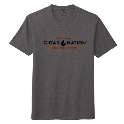 Cigar Nation District Perfect Tri Tee