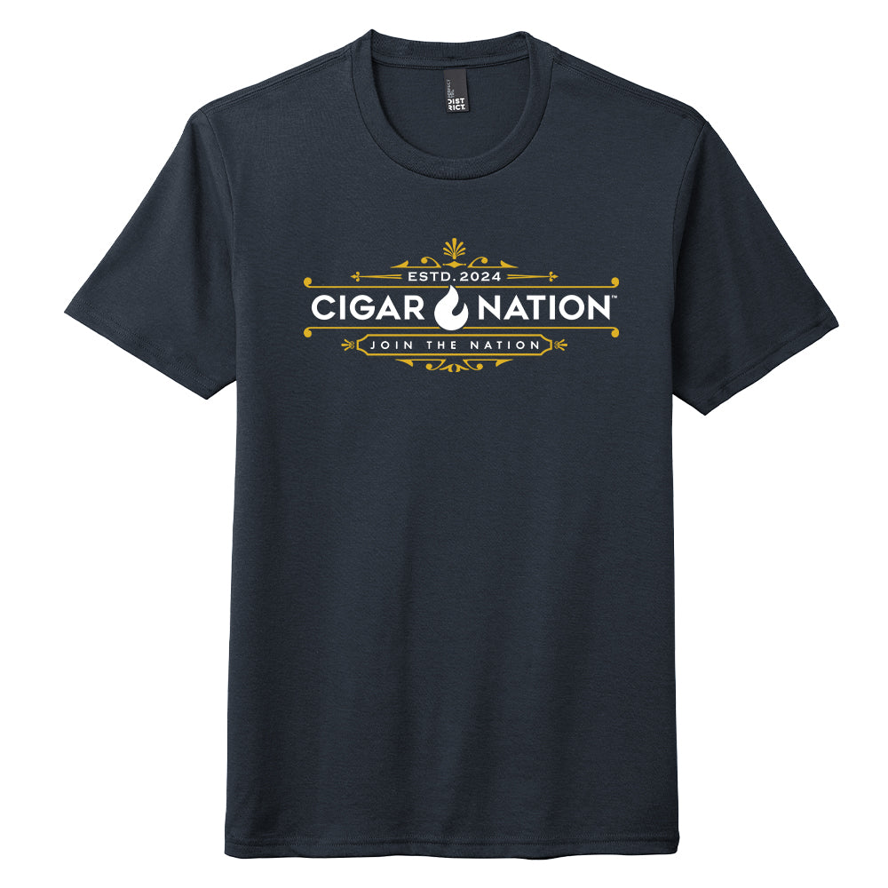 Cigar Nation District Perfect Tri Tee