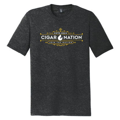 Cigar Nation District Perfect Tri Tee