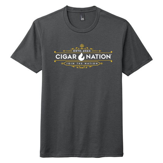 Cigar Nation District Perfect Tri Tee