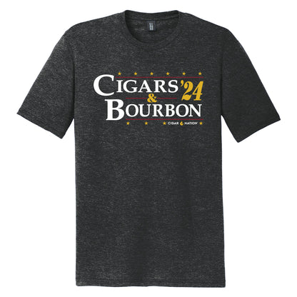 Cigar Nation District Perfect Tri Tee