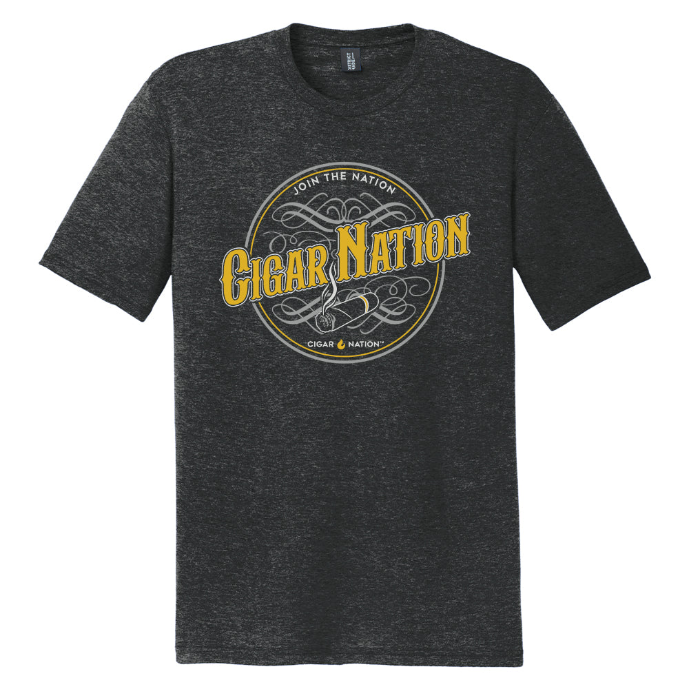 Cigar Nation District Perfect Tri Tee