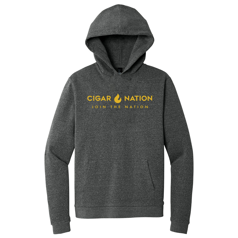 Cigar Nation District Perfect Tri Fleece Pullover Hoodie