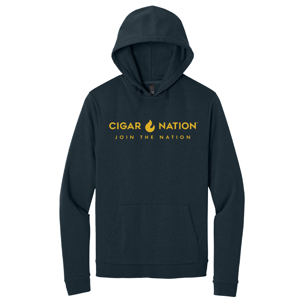 Cigar Nation District Perfect Tri Fleece Pullover Hoodie