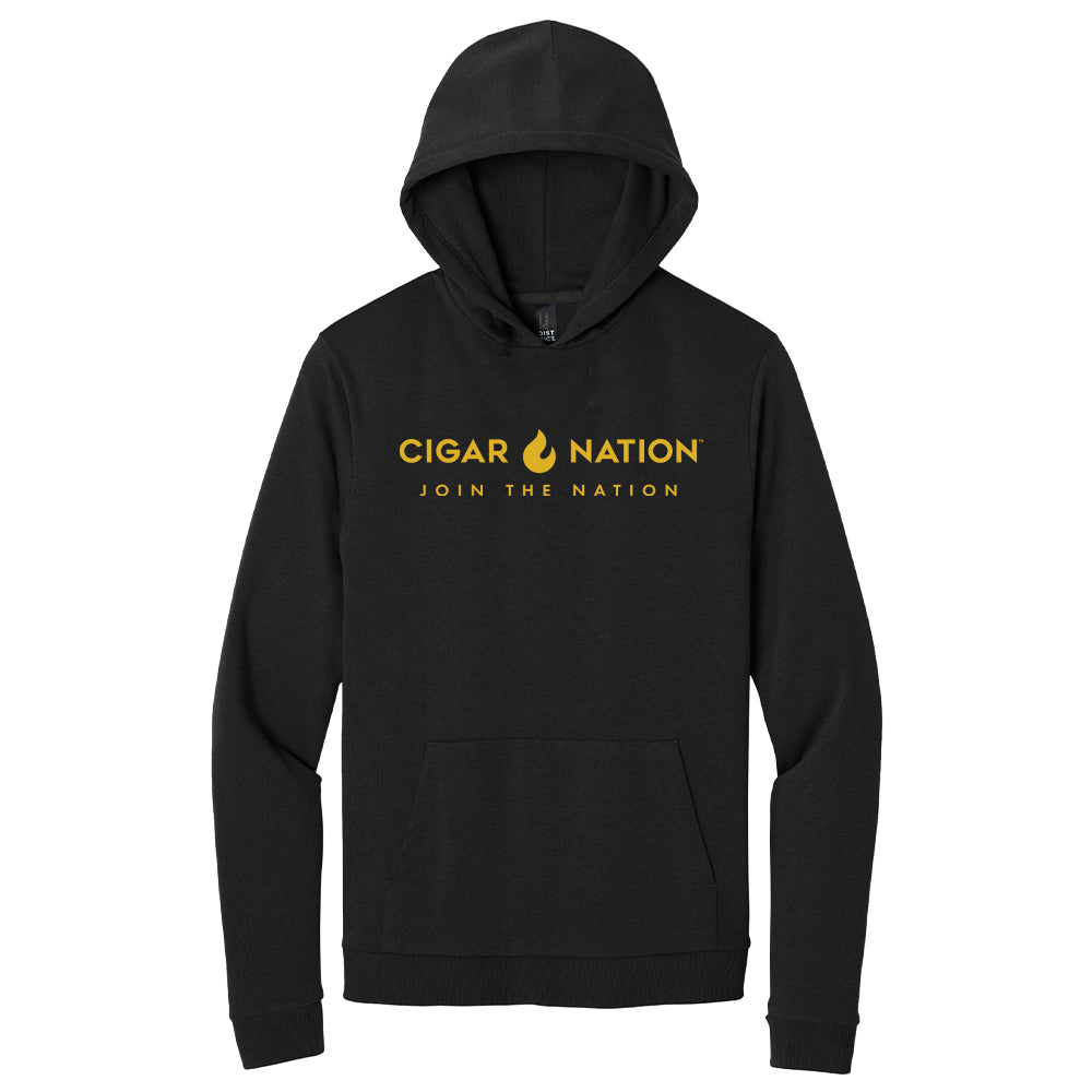 Cigar Nation District Perfect Tri Fleece Pullover Hoodie