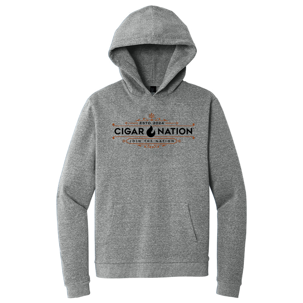 Cigar Nation District Perfect Tri Fleece Pullover Hoodie