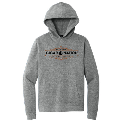 Cigar Nation District Perfect Tri Fleece Pullover Hoodie