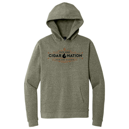 Cigar Nation District Perfect Tri Fleece Pullover Hoodie