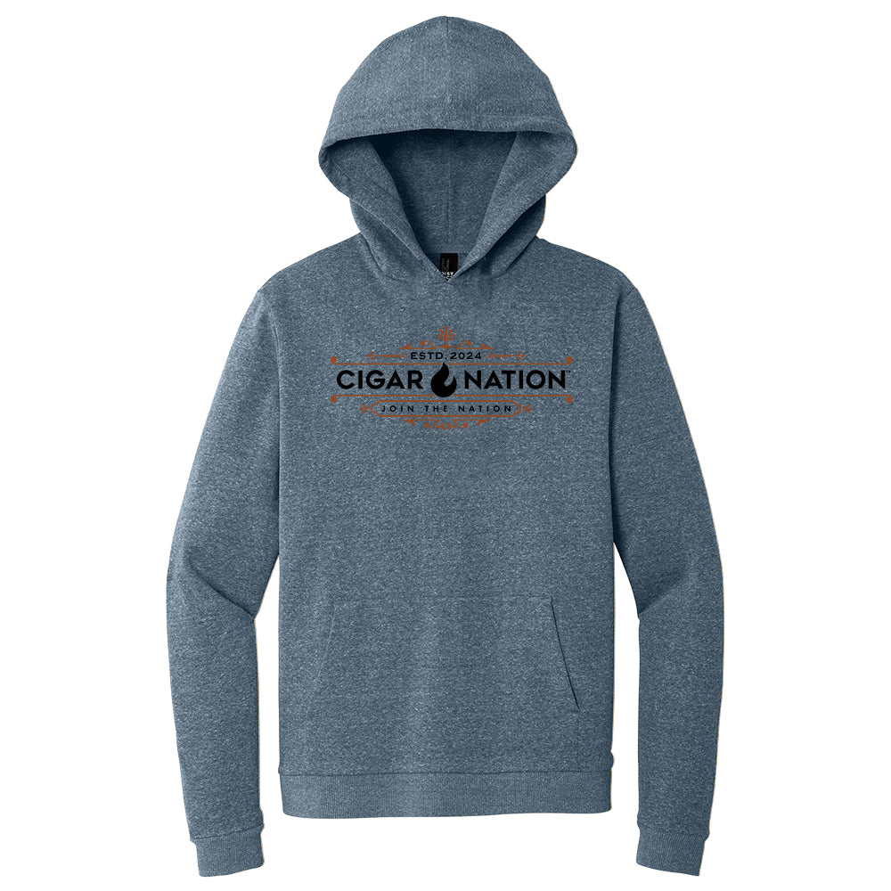 Cigar Nation District Perfect Tri Fleece Pullover Hoodie