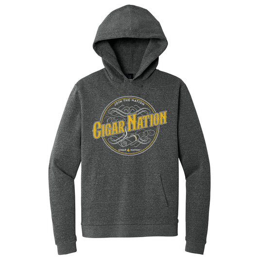 Cigar Nation District Perfect Tri Fleece Pullover Hoodie