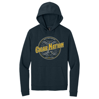 Cigar Nation District Perfect Tri Fleece Pullover Hoodie