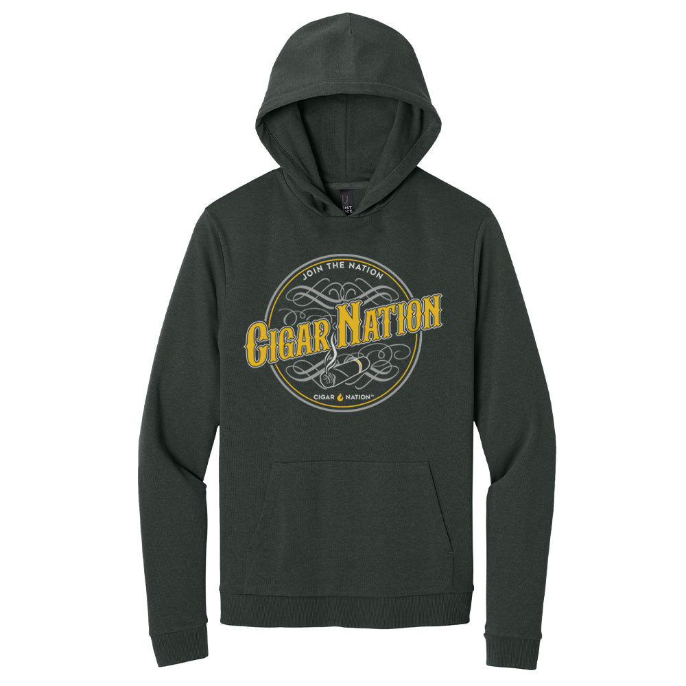 Cigar Nation District Perfect Tri Fleece Pullover Hoodie